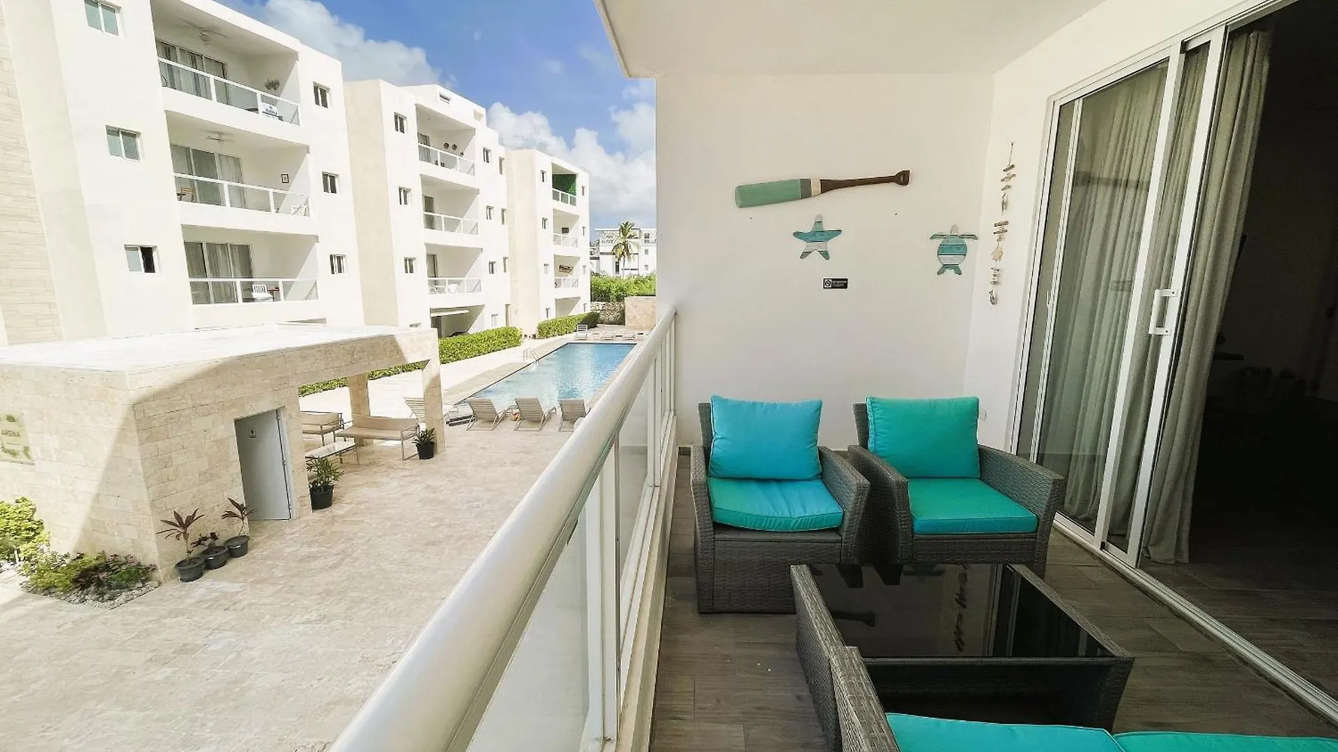 Beauty 2 Bed Apartment Pool Views Arena Village. Punta Cana